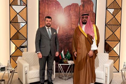 Minister Georg Georgiev: “Bulgaria and Saudi Arabia Have Considerable Untapped Potential for Economic Partnership”